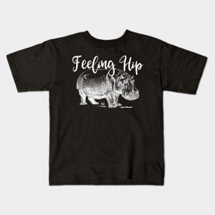 Feeling Hip Kids T-Shirt